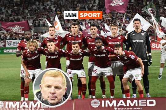 Rapid, prima reacție oficială cu privire la posibila plecare a lui Neil Lennon. Ce se întâmplă cu antrenorul nord-irlandez
