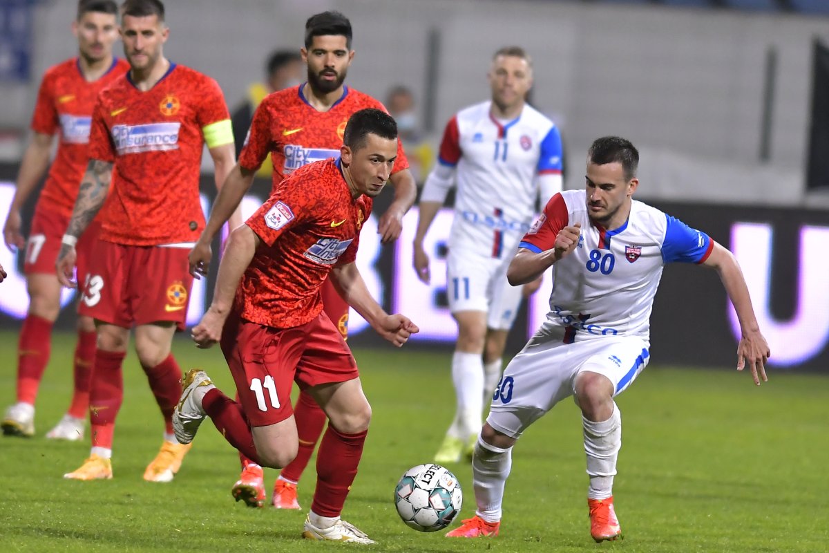 Olimpiu Moruțan a evoluat la FCSB în perioada 2018-2021