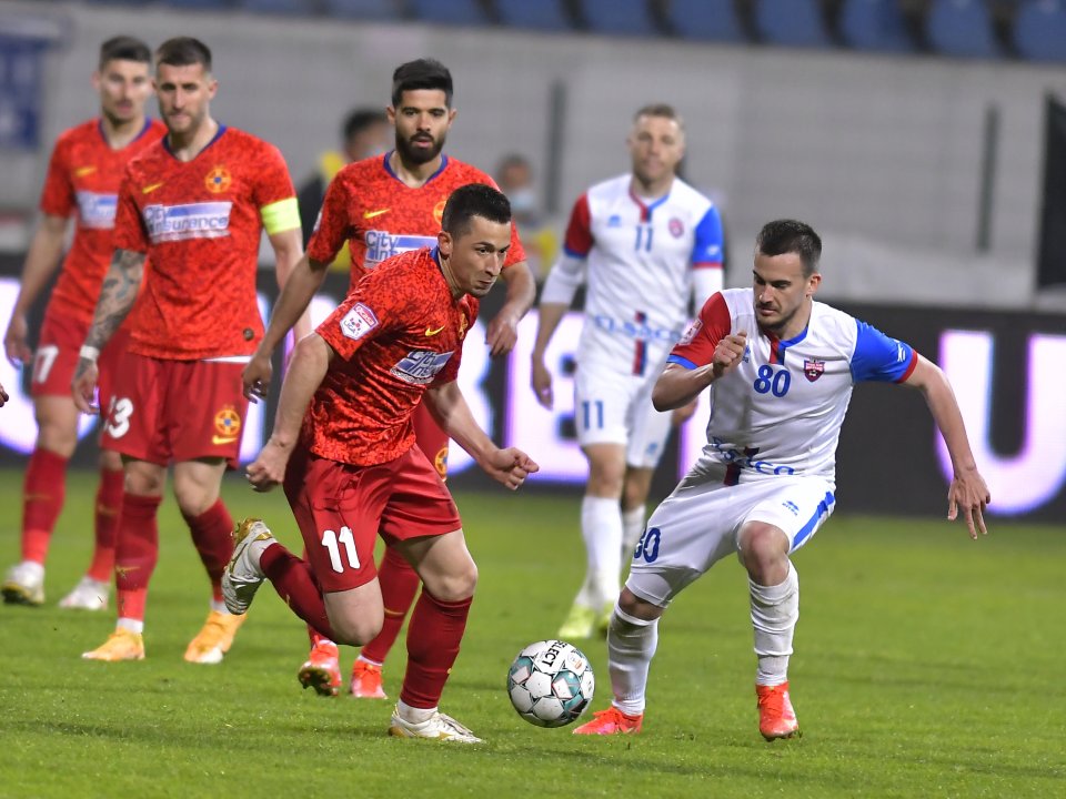 Olimpiu Moruțan a evoluat la FCSB în perioada 2018-2021