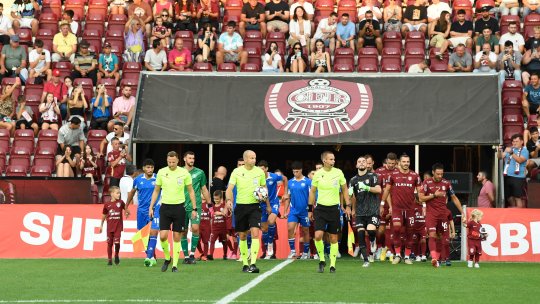 Cine transmite la TV meciul dintre CFR Cluj și Pafos, din play-off-ul Conference League