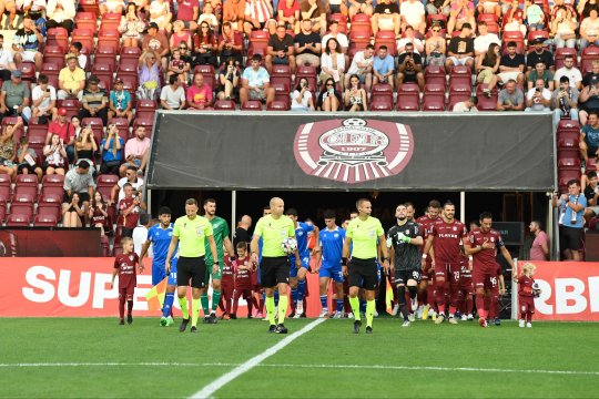 Cine transmite la TV meciul dintre CFR Cluj și Pafos, din play-off-ul Conference League