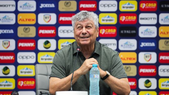 Mircea Lucescu, staff de 23 de oameni la echipa națională! Lista completă a colaboratorilor