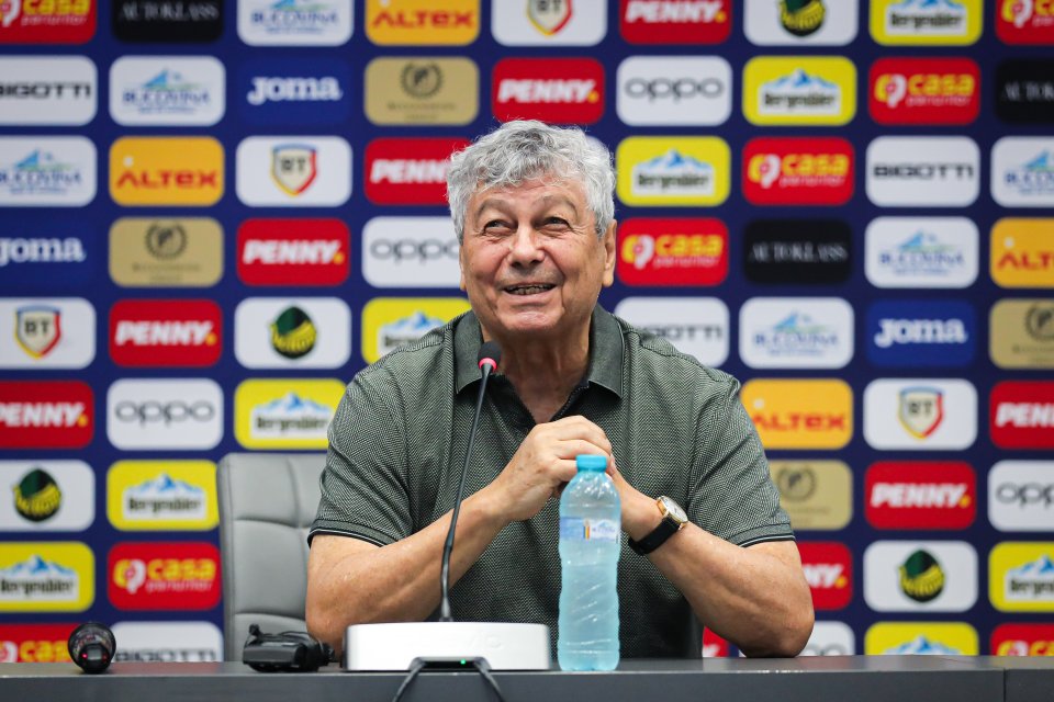 Staff-ul lui Mircea Lucescu la echipa națională