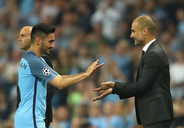 Gundogan a fost unul din favoriții lui Guardiola în perioada petrecută la Manchester City