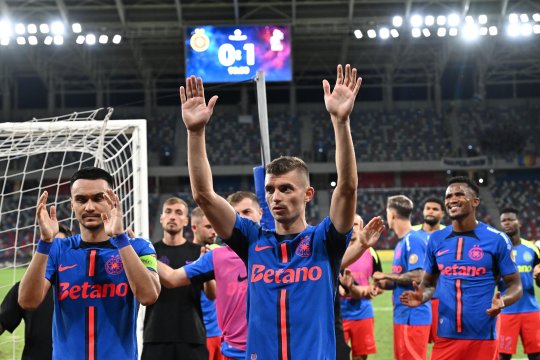 Ce jucător de la FCSB a înlocuit Florin Tănase pe lista UEFA