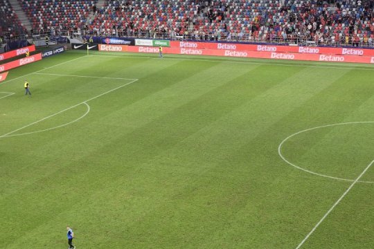 A ”sabotat” Steaua gazonul din Ghencea, pentru a încurca FCSB? Explicațiile din cadrul clubului militar