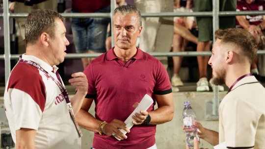 Daniel Pancu, nemulțumit de prestația Rapidului din acest sezon: ”Dezamăgire. Nu mă așteptam”