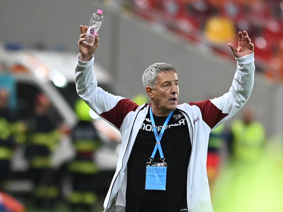 Cristiano Bergodi, fostul antrenor de la Rapid