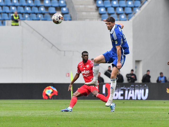 Blănuță a marcat 9 goluri în 41 de meciuri de Superligă disputate în triocul celor de al FCU Craiova