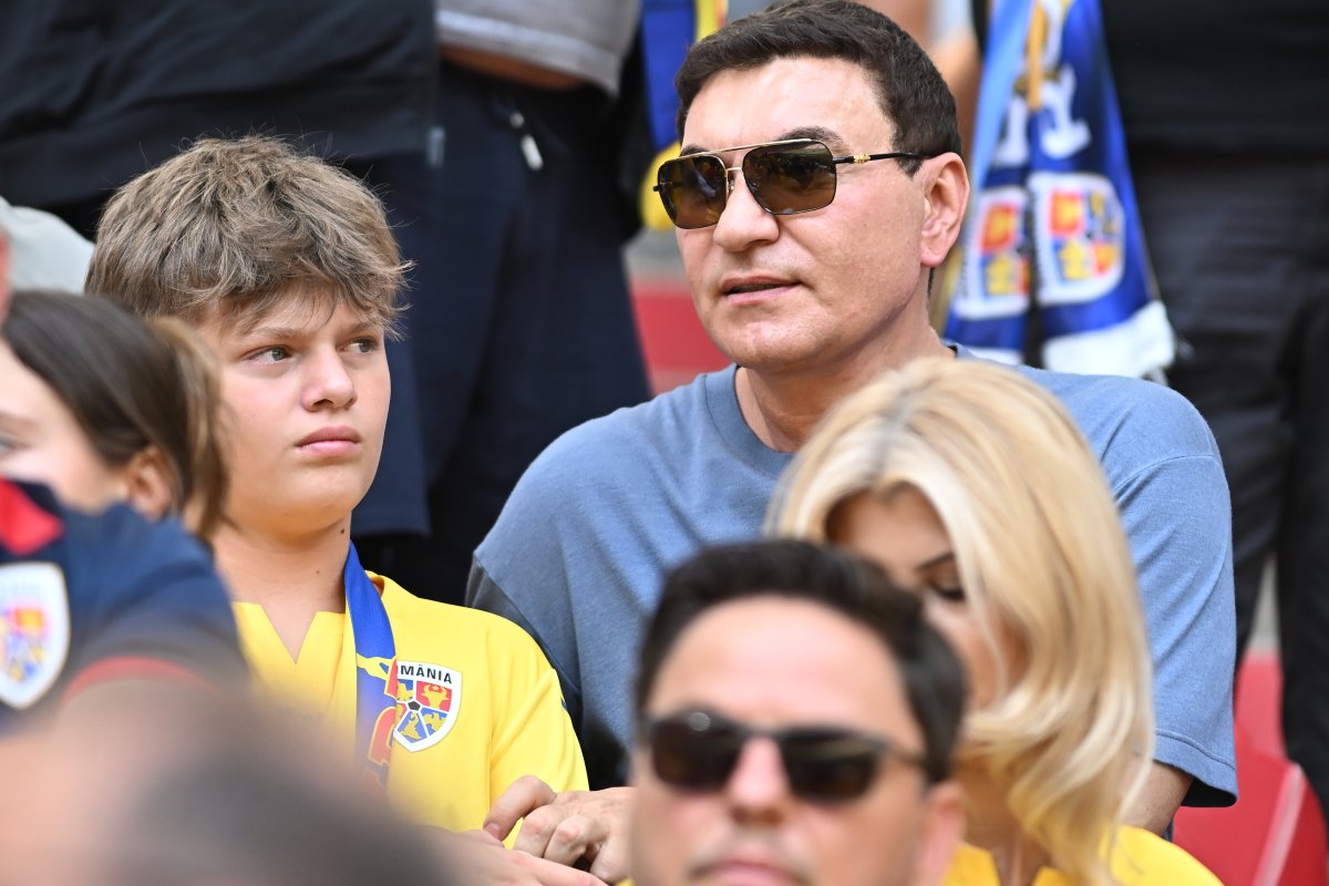 Cristi Borcea a rămas un fan fidel al lui Dinamo, chiar dacă au trecut mai bine de 10 de când el nu mai este implicat efectiv la club