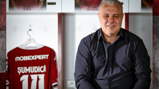 OFICIAL | Marius Șumudică este noul antrenor al Rapidului