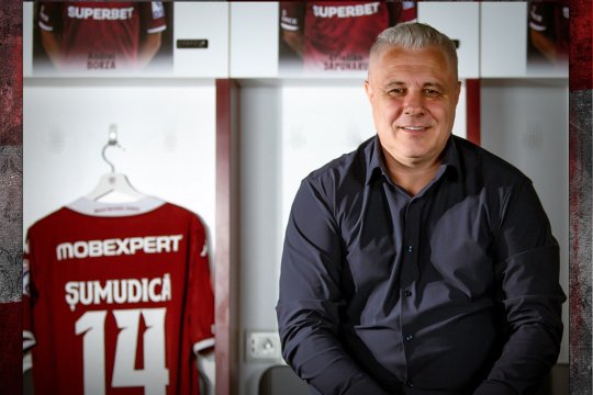 OFICIAL | Marius Șumudică este noul antrenor al Rapidului