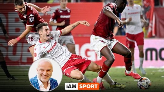 S-au bătut ca la “torpile”. Dan Capatos, poveste antologică, după un Rapid - Dinamo, în care Borcea a fost personaj principal