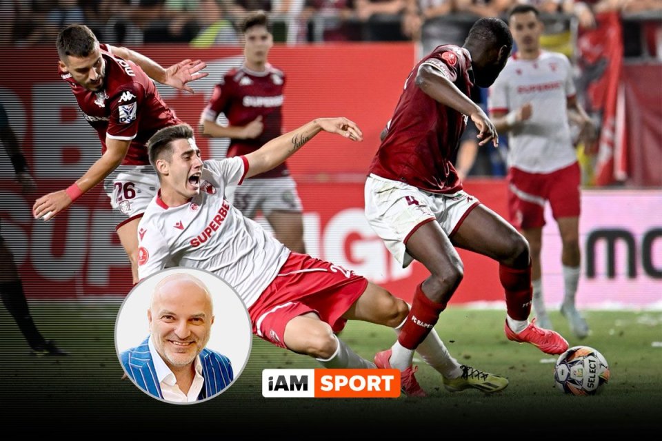 Dan Capatos, editorial după Rapid - Dinamo