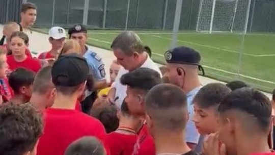 Unde a fost surprins Marius Lăcătuș când Steaua evolua cu Reșita în Ghencea