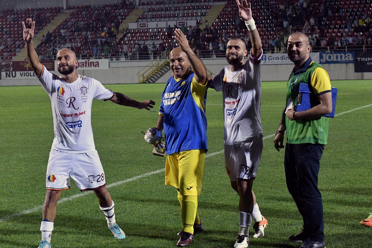 Vasile Maftei, fostul jucător de la Rapid