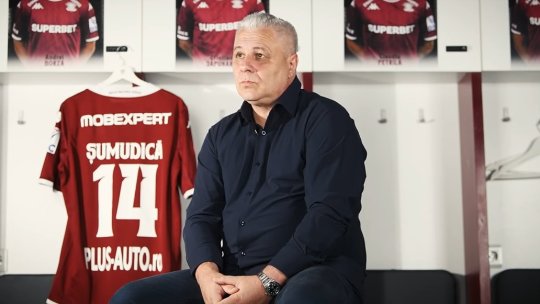 Raț și Chiriță, foștii fotbaliști ai Rapidului, comentează numirea lui Șumudică: ”A venit bine schimbarea”