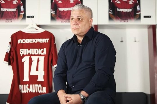 Raț și Chiriță, foștii fotbaliști ai Rapidului, comentează numirea lui Șumudică: ”A venit bine schimbarea”