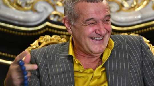 Super-afacere marca Gigi Becali! Ce sumă de bani a încasat omul de afaceri pentru drepturile TV ale FCSB