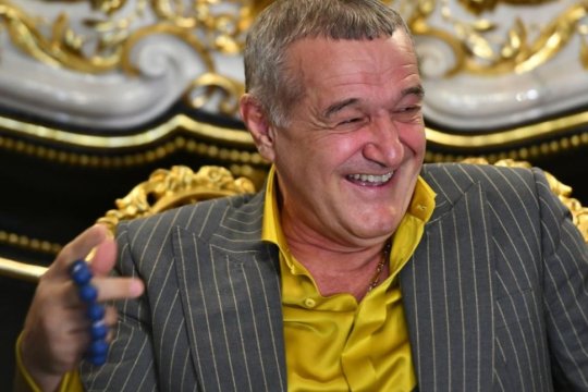 Super-afacere marca Gigi Becali! Ce sumă de bani a încasat omul de afaceri pentru drepturile TV ale FCSB