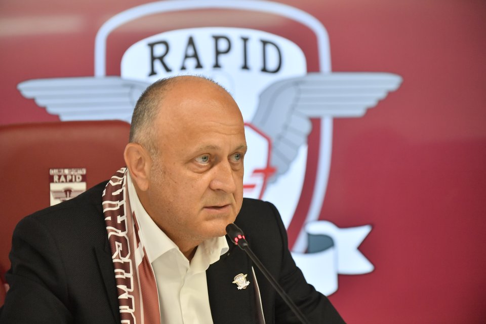 Dan Șucu investește la Rapid din 2022