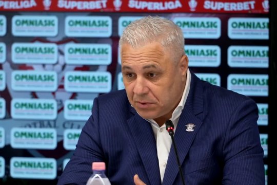 Ce promisiune i-a făcut Marius Șumudică lui Dan Șucu: ”Eu nu mai am energie”