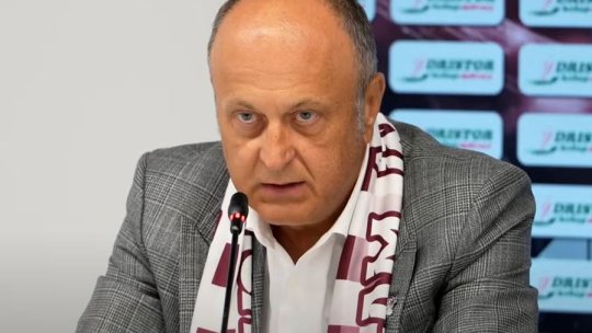 Dan Șucu a dezvăluit motivele numirii lui Marius Șumudică pe banca Rapidului: ”Este frișca de pe tort”