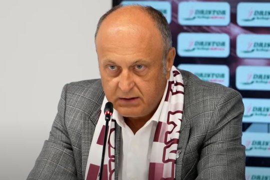 Dan Șucu a dezvăluit motivele numirii lui Marius Șumudică pe banca Rapidului: ”Este frișca de pe tort”