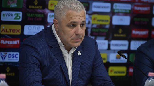 Marius Șumudică le-a răspuns fanilor care l-au criticat: ”Nu m-au jignit” + Ce obiectiv și-a setat