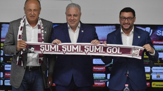 Singura condiție pe care i-a pus-o Șumudică lui Dan Șucu: ”Asta i-am cerut” + Cum l-a cucerit patronul Rapidului: ”Nu am văzut asta nici la Copos, nici la Porumboiu”