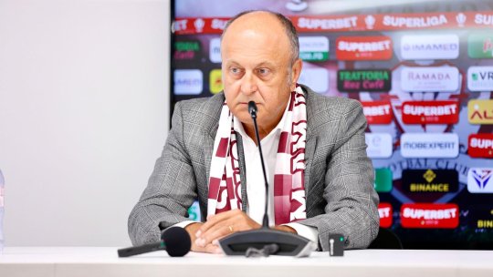 Întrebat de Neil Lennon, Dan Șucu s-a enervat tare în fața presei: ”Aici sunt pe banii mei. Nu i-am făcut din pușculița unui politician” + Ce a spus de noua bază de pregătire