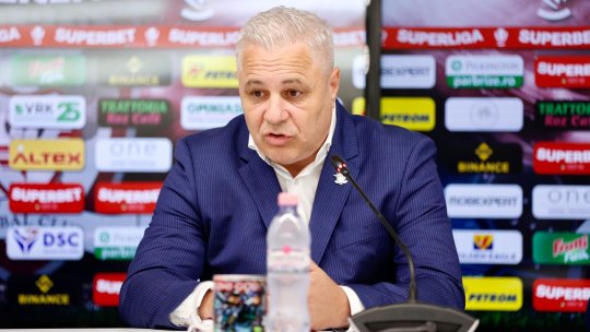 Marius Șumudică nu se dezminte, a făcut show la conferința de presă. Ce ”perle” a scos noul antrenor rapidist