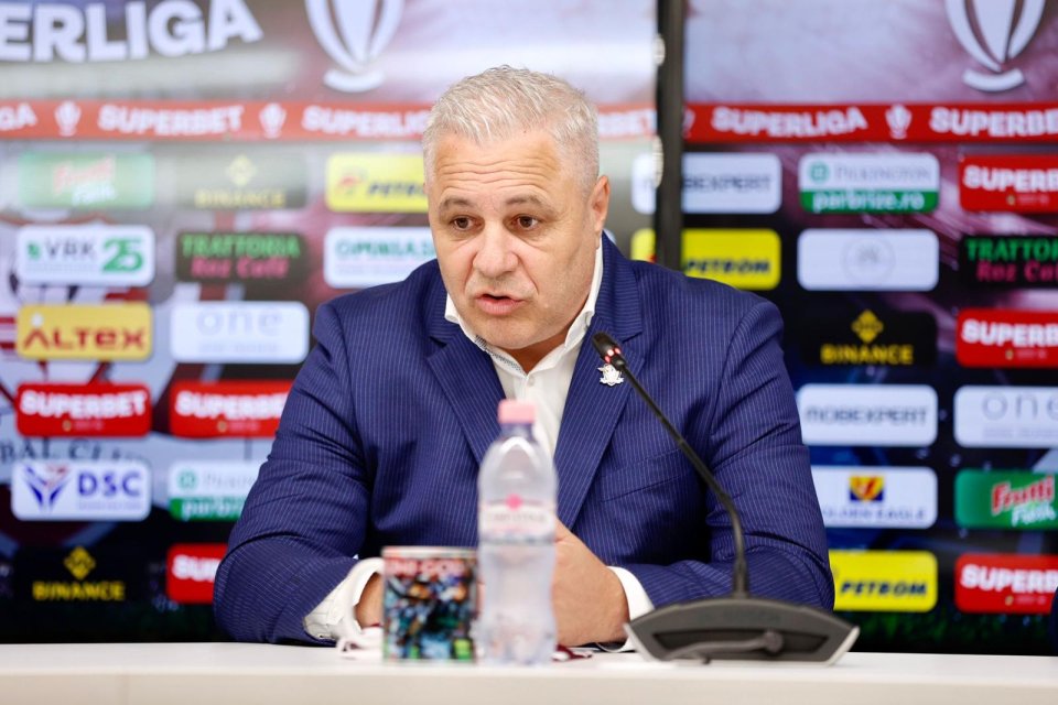Marius Șumudică a fost în formă la conferința de presă