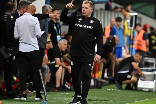Jurnaliștii de la BBC au o dilemă după plecarea lui Neil Lennon de la Rapid