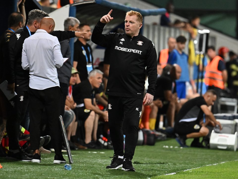 Neil Lennon, fostul antrenor de la Rapid