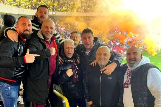 Gigi Corsicanu se retrage! Anunțul făcut de fostul șef de galerie de la Rapid, după numirea lui Șumudică