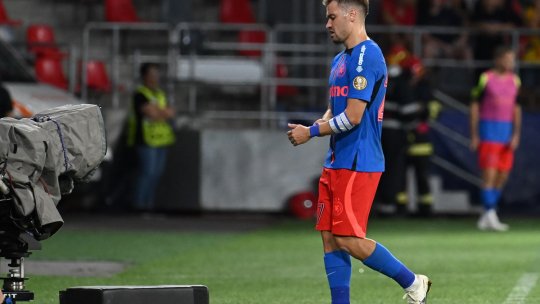 Darius Olaru și-a aflat pedeapsa. Cum a fost sancționat căpitanul FCSB