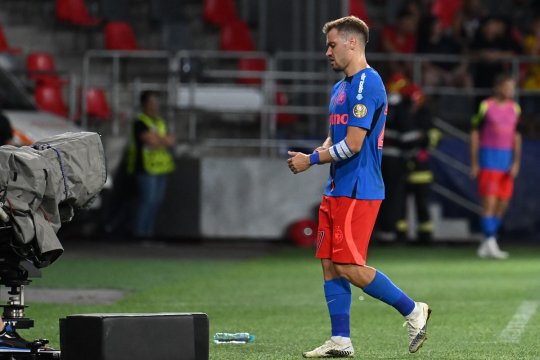 Darius Olaru și-a aflat pedeapsa. Cum a fost sancționat căpitanul FCSB