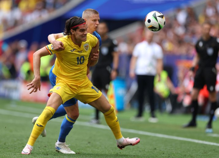 Ianis Hagi, în tricoul naționalei României
