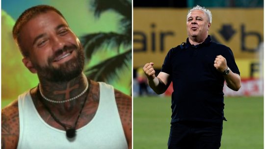 Insula Iubirii de la Rapid: "Șumudică era Marcel”