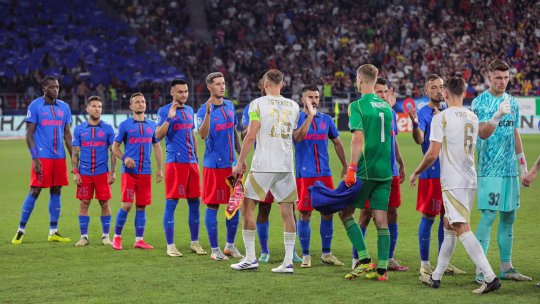 FCSB a fost sancționată drastic de UEFA după incidentele din meciul cu Sparta Praga