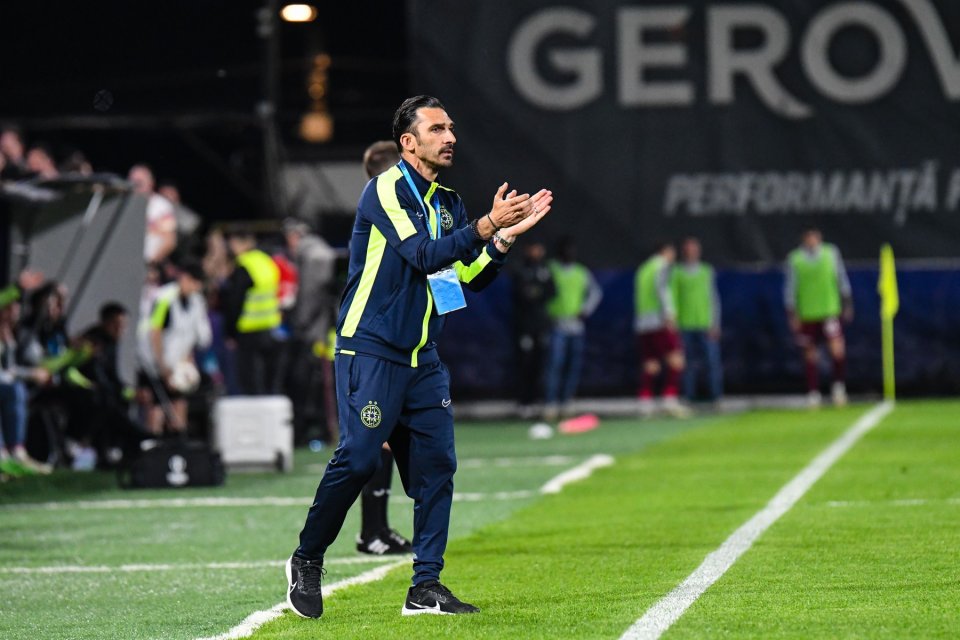 Elias Charalambous, antreorul celor de la FCSB