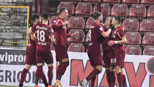 OFICIAL | Unul dintre favoriții lui Dan Petrescu a revenit la CFR Cluj