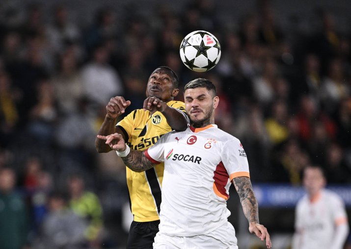 Galatasaray a terminat meciul în 10 oameni după eliminarea din minutul 83 a lui Bardakci