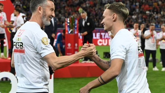 Alexandru Pantea, încrezător înaintea duelului dintre FCSB și LASK Linz: ”Nu cred că vom avea probleme”