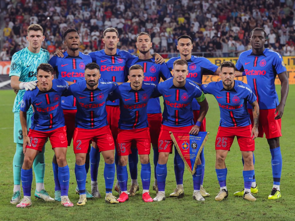 Jucătorii celor de la FCSB