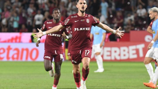 CFR  Cluj - Pafos 1-0, ACUM, pe iAMsport.ro. Ciprian Deac a fost eliminat!