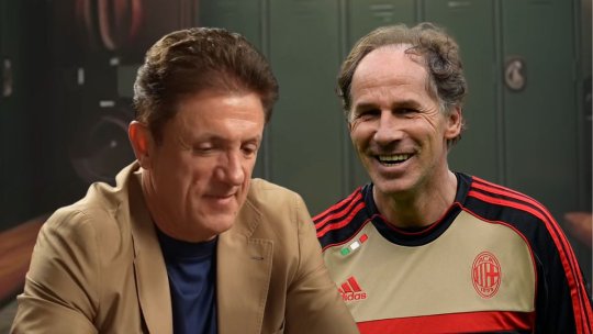 Apogeul! Cum l-a numit legendarul Franco Baresi pe Gică Popescu: "Wow, wow! Cel mai frumos compliment primit în carieră"