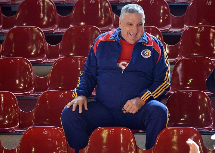 Rică Răducanu a strâns 61 de selecții pentru echipa națională