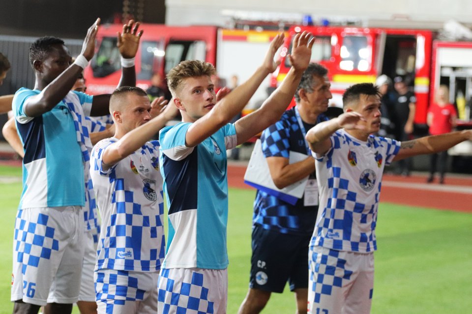 Jucătorii Corvinului visau la prima ligă